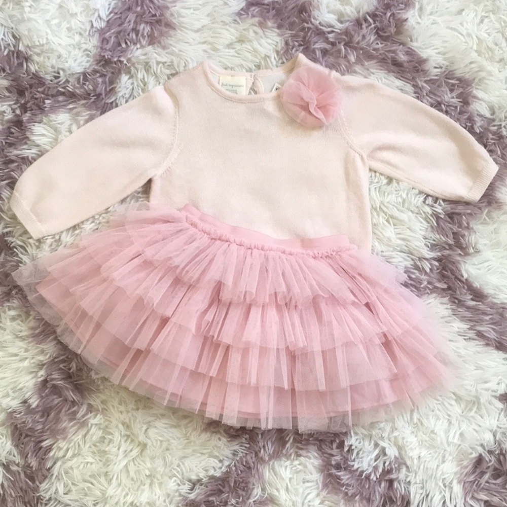 NWT First Impressions Blush Pink Two-Piece